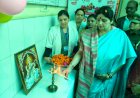 राज्य महिला आयोग की अध्यक्ष बबीता सिंह चौहान ने कन्या जन्मोत्सव में नवजातों को दिया आशीर्वाद,   गर्भवती महिलाओं की गोद भराई, शिशुओं का अन्नप्राशन और सुरक्षा किट वितरित