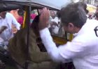 BJP विधायक ने खोया आपा; ऑटो ड्राइवर पर जमकर बरसाए थप्पड़, शाह के खिलाफ कार्रवाई की उठी मांग
