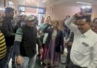 महिला कर्मचारी को अश्लील मैसेज भेजने का आरोप: कर्मचारियों का हंगामा, WCR के जीएम से शिकायत, जांच टीम गठित