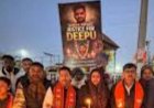 बांग्लादेश में मारे गए हिंदू भाई दीपू चंद दास को बजरंग सेवादल की भावपूर्ण श्रद्धांजलि,सुरक्षा के लिए ठोस कदम उठाने की मांग