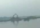 योगी के विभाग में चिरपुरा मौरंग खंड में  अवैध खनन का पलीता लगाता माफिया