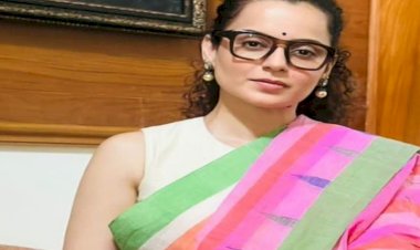 संसद में हंगामे के बाद विपक्ष पर बिफरीं BJP सांसद कंगना रनौत : 'ये जितने हारते जा रहे हैं, उतना ही बौखलाते...