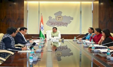 MP देश का पहला राज्य-आंगनबाड़ी कार्यकर्ताओं की ऑनलाइन भर्ती, CM मोहन यादव ने रखा 3 साल में कुपोषण खत्म करने का लक्ष्य