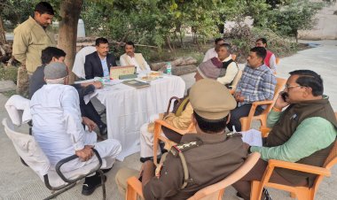 प्रत्‍येक पात्र नागरिक का नाम मतदाता सूची में जोड़ना प्राथमिक लक्ष्य—जिला निर्वाचन अधिकारी