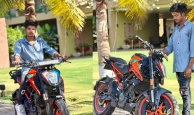 मशहूर व्लॉगर का सिर धड़ से हुआ अलग; रील बनाते हुए फिसली 140 kmph की रफ्तार से दौड़ रही KTM, हादसा इतना भयानक कि मौके पर मौत