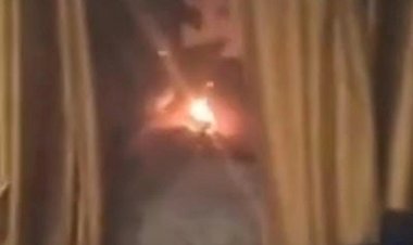 सनसनीखेज,हनुमानगढ़ी मंदिर के संत महेश योगी को सोते समय जिंदा जलाने की कोशिश, आधी रात खिड़की काटकर कमरे में आग का गोला फेंका