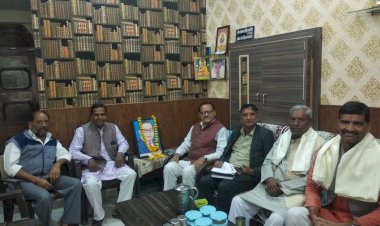 बाबा साहब अम्बेडकर के परिनिर्वाण दिवस पर  गोष्ठी: सामाजिक न्याय के सिद्धांतों पर चलकर ही राष्ट्र निर्माण संभव - वक्ताओं का मत