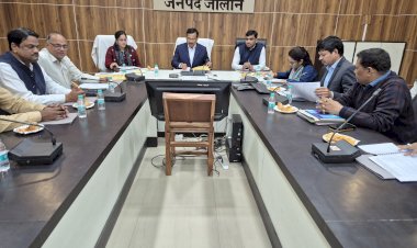 जनपद की तीनों विधानसभा में 99.62 प्रतिशत कार्य पूरा, जिला निर्वाचन अधिकारी ने राजनीतिक दलों से सहयोग की अपील