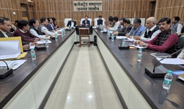 सड़क सुरक्षा को लेकर डीएम सख्त, रॉन्ग साइड व ओवरस्पीडिंग पर अब होगी एफआईआर—जेल भेजने के निर्देश