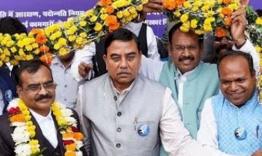 कितनों को मारोगे, हर घर से एक संतोष वर्मा निकलेगा : IAS संतोष वर्मा का नया विवादित बयान वायरल