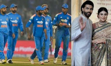 रविंद्र जडेजा की पत्नी रिवाबा का सनसनीखेज आरोप, जडेजा को दी क्लीन चिट, कहा- बाकी खिलाड़ी विदेश जाकर करते हैं नशा