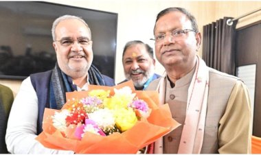 पंकज चौधरी बने यूपी BJP के नए अध्यक्ष, केंद्रीय मंत्री पीयूष गोयल ने किया ऐलान,यूपी बीजेपी संगठन को नई मजबूती