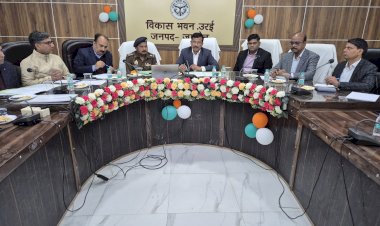 सुशासन सप्ताह 2025’ के तहत ‘प्रशासन गाँव की ओर’ अभियान का होगा आयोजन,   19 से 25 दिसंबर तक विशेष शिविरों के माध्यम से होगा लोक शिकायतों का त्वरित निस्तारण