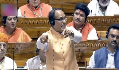 VB-G RAM G Bill लोकसभा में पेश,विपक्ष पर बरसे शिवराज चौहान राम का नाम जुड़ते ही क्या परेशानी हो गई? प्रियंका ने सरकार को घेरा