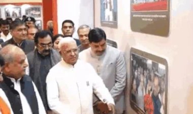 कैलाश विजयवर्गीय ने सीएम मोहन यादव की  ली चुटकी बोले , सीएम सूट-बूट में आए, हम गरीबों जैसे: कांग्रेस ने कहा- दिल की बात जुबां पर आई