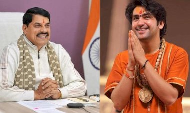 CM मोहन यादव और बाघेश्वर बाबा हनुमान चालीसा का पाठ करेंगे:उज्जैन में सामूहिक हनुमान चालीसा का 1.5 लाख पाठ होगा, 20 दिसंबर को आयोजन