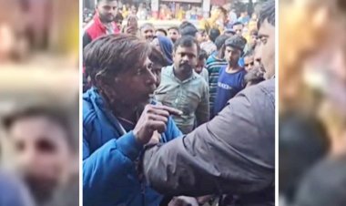 तू मारेगा और मैं खुलकर कह रहा हूं कि तुझे मारूंगा,ग्वालियर में पुलिस कांस्टेबल को जान से मारने की धमकी, हिस्ट्रीशीटर की सरेबाजार दबंगई