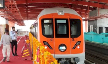 भोपाल मेट्रो का आज शुभारंभ, शुरुआत कल से:केंद्रीय मंत्री खट्‌टर-CM दिखाएंगे हरी झंडी; मेट्रो में बैठकर सुभाष नगर से एम्स तक जाएंगे