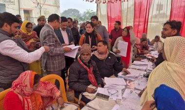 एसआईआर फार्म डिजिटाइजेशन में तेजी लाने के दिए सख्त निर्देश