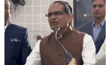 शिवराज ने गुनगुनाया गाना: एहसान मेरे दिल पे तुम्हारा है दोस्तों,भोपाल के मॉडल स्कूल में गोल्डन जुबली समारोह; सहपाठियों के बीच भावुक हुए केंद्रीय मंत्री