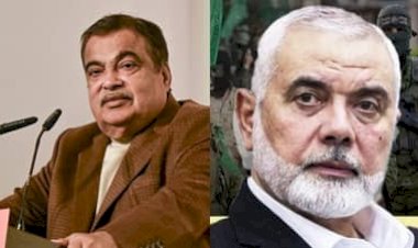 हत्या से कुछ घंटे पहले हमास चीफ इस्माइल और नितिन गडकरी थे साथ, केंद्रीय मंत्री ने किया बड़ा खुलासा; कितनी देर हुई मुलाकात?