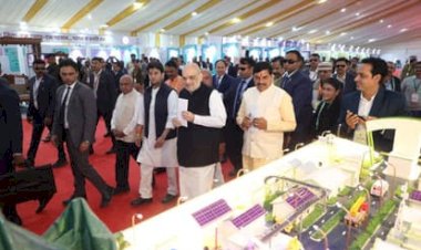 मोहन यादव, शिवराज जी से ज्यादा ऊर्जा के साथ काम कर रहे, अमित शाह ने की CM की तारीफ, तो सिंधिया को कहा- राजा जी