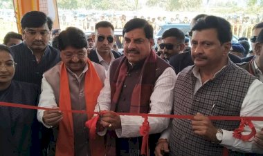 सीएम मोहन यादव ने दी विकास की बड़ी सौगात,सतना में 652 करोड़ के कार्यों का किया लोकार्पण- बरगी नहर से मिलेगा पानी, हवाई पट्टी को 1800 मीटर करने के निर्देश