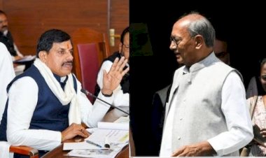 CM मोहन यादव, दिग्विजय सिंह को दिया BJP में आने का ऑफर -RSS की तारीफ करने पर MP में गरमाई सियासत, सीएम  बोले- 'आइए, भाजपा में स्वागत है'