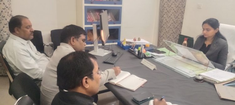 राष्ट्रीय लोक अदालत में अधिक से अधिक वादों का हो निस्तारण,बैठक कर कार्ययोजना बनाई 