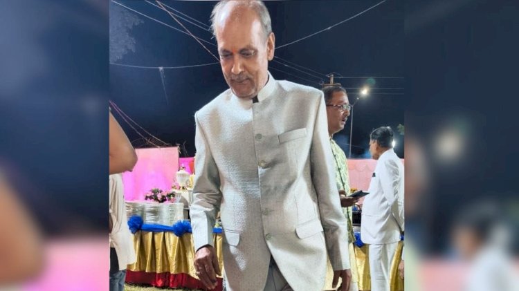 महाकाल की चौखट पर आया ‘काल’ का बुलावा, रोज़ाना पैदल दर्शन को निकलने वाले भोगेश मिश्रा का मंदिर प्रांगण में निधन