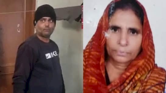 इकलौते बेटे ने मां को काट डाला: दरांत से मां का कत्ल , 2 घंटे लाश के पास बैठा रहा, फिर खुद थाने जाकर किया सरेंडर