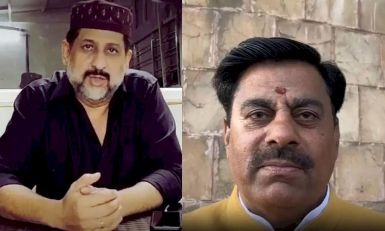 आरिफ मसूद ने कहा वंदे मातरम नहीं गाऊंगा, BJP विधायक बोले—‘तो फिर मंदिर क्यों जाते हो?जिन्ना की मानसिकता' और वफादारी पर दागे सवाल