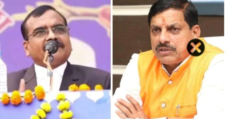 MP के विवादित IAS संतोष वर्मा पर गिरी गाज; CM मोहन यादव का कड़ा एक्शन; फर्जी IAS पदोन्नति रोकी