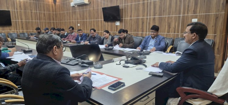 जनपद में मिलावटखोरी पर सख्त प्रहार, 31.42 लाख रुपये का अर्थदण्ड :   खाद्य सुरक्षा एवं औषधि प्रशासन की सतर्कता समिति बैठक में जिलाधिकारी ने दिए कड़े निर्देश