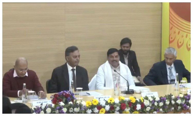 CM मोहन यादव ने भोपाल में IAS सर्विस मीट का  शुभारंभ किया  बोले- लोकतंत्र को सफल बनाने में अफसरों की अहम भूमिका;प्रदेशभर से जुटेंगे अफसर