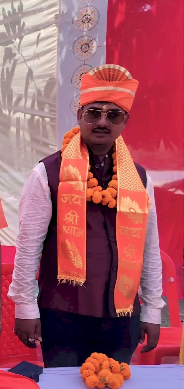 बढ़ती ठंड को लेकर बजरंग सेवादल के राष्ट्रीय महासचिव रत्नेश उपाध्याय की आमजन से अपील