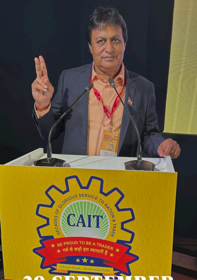 ओमान के साथ हुए नए FTA (CEPA) को CAIT ने बताया गेम-चेंजर; कनाडा और इजरायल समझौतों में तेज़ी की मांग :चम्पालाल बोथरा