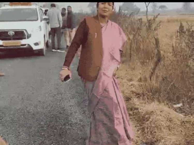 सतना में मंत्री बागरी ने रद्द कराया ठेकेदार का कॉन्ट्रैक्ट,सड़क पर कदम रखते ही उखड़ी परत, घटिया निर्माण पर जीरो टॉलरेंस