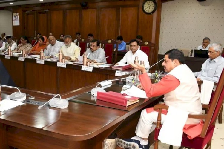 मोहन कैबिनेट का बड़ा फैसला : ₹2,508 करोड़ के प्रोजेक्ट्स को मंजूरी, बड़वाह-धामनोद 4-लेन और पोषण योजना को मिली मंजूरी