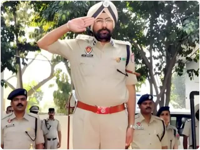 पूर्व आईजी अमर सिंह चहल ने खुद को गोली मारी, आत्महत्या की कोशिश, 12 पन्नों के सुसाइड नोट पर लिखा- अर्जेंट आखिरी अपील