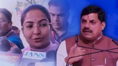 मुख्यमंत्री मोहन यादव ने दी चेतावनी: ‘विपक्ष जैसा आचरण न करें’, अपनी ही सरकार पर सवाल उठाने वाली प्रतिमा बागरी को CM का संदेश"