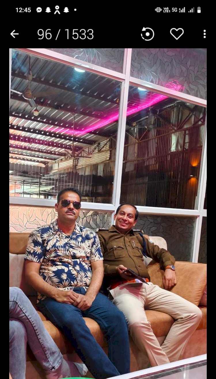 हत्या के प्रयास के आरोपी अन्नू पठान उर्फ अन्नू वेल्डिंग को पुलिस संरक्षण आरोपी कई महा से पुलिस की पकड़ से दूर