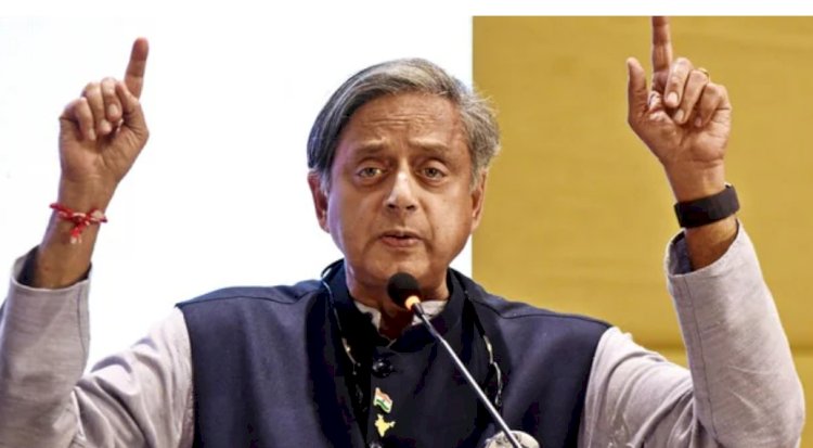 अपने ही देश में विदेशी जैसा महसूस कराया गया,यह घटना राष्ट्रीय कलंक,देहरादून में त्रिपुरा के छात्र की हत्या पर फूटा शशि थरूर का गुस्सा