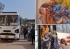 एम्बुलेंस न मिलने पर बस में हुई प्रसूता की डिलीवरी, ड्राइवर की सूझबूझ से बची मां-बच्चे की जान