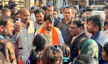 'फोकट प्रश्न मत पूछो' मंत्री कैलाश विजयवर्गीय मीडिया पर भड़के, वीडियो वायरल होने के बाद मांगी माफी , कांग्रेस ने की इस्तीफे की मांग