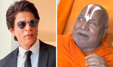 शाहरुख का कोई चरित्र नहीं, वो देशद्रोही है,IPL में बांग्लादेशी खिलाड़ी को खरीदने पर  विरोध: संगीत सोम के बाद रामभद्राचार्य ने भी खोला माेर्चा