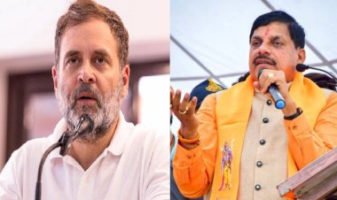 राहुल गांधी का मोहन सरकार पर हमला: ‘डबल इंजन’ सरकार पर भी तीखा वार, बोले—जब-जब गरीब मरते हैं, मोदी जी खामोश रहते हैं