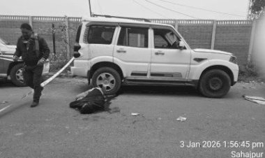 डॉक्टर की दिनदहाड़े हत्या:कार से खींचा, फिर सरेराह चाकुओं से गोदकर मार डाला , जबलपुर में रोंगटे खड़े करने वाली वारदात