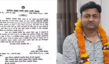 कैलाश विजयवर्गीय का 'घंटा' वाला बयान सरकारी आदेश में लिखने पर SDM व रीडर निलंबित, संभागायुक्त ने की कार्रवाई