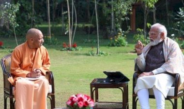 मंत्रिमंडल विस्तार की अटकलों के बीच PM मोदी और नड्डा से मिले CM योगी,सजेगी 2027 की रणनीति, संगठन-सरकार में साधे जाएंगे जातीय समीकरण